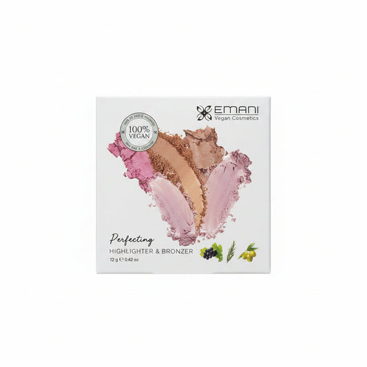 Emani Perfecting Highlighter & Bronzer 12 g
