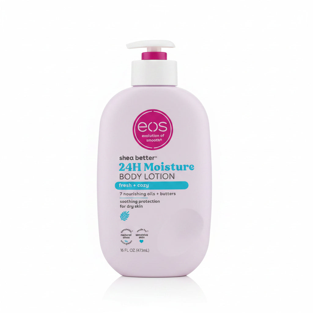 EOS Shea Better Body Lotion Fresh & Cozy 473 ml