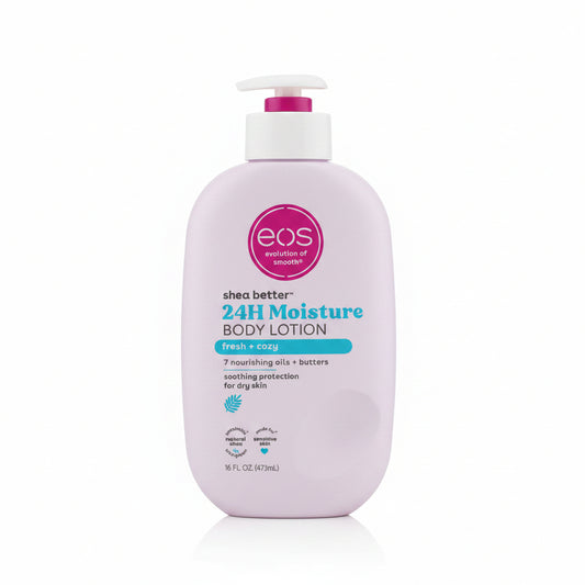 EOS Shea Better Body Lotion Fresh & Cozy 473 ml