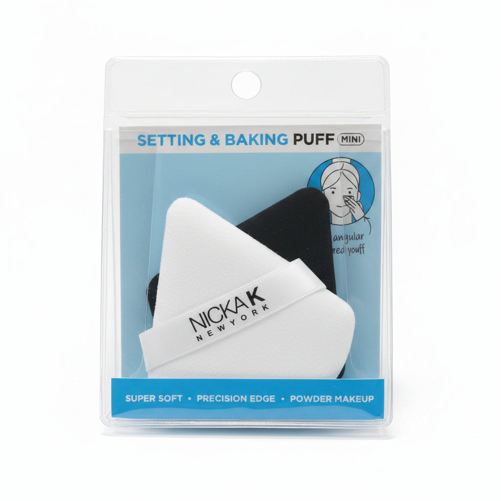 Nicka K Setting & Baking Puff Mini 2 pzas