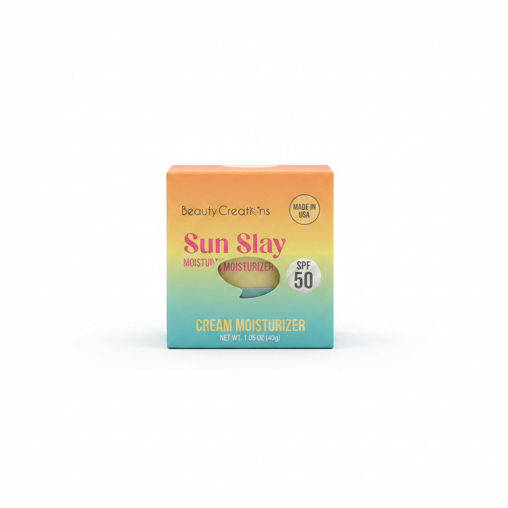 Beauty Creations Sun Slay Cream Moisturizer SPF 50