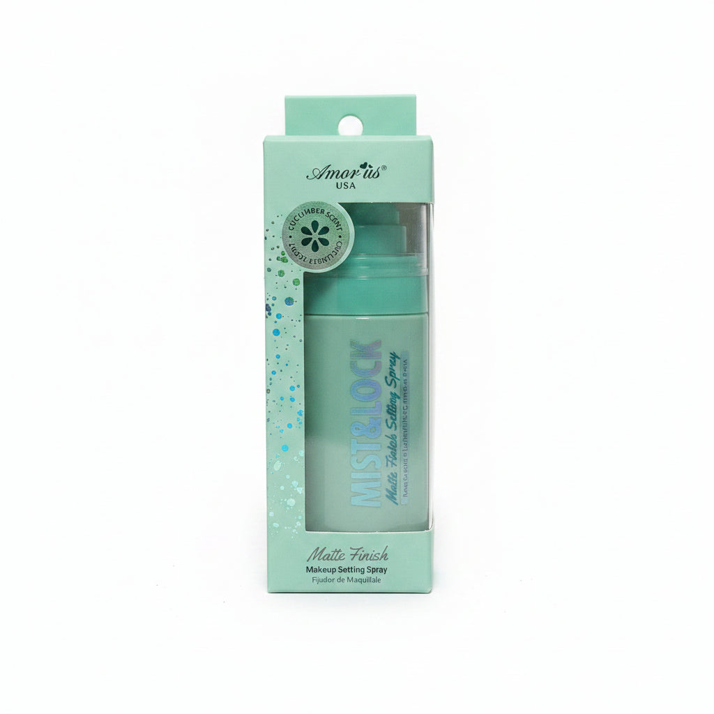 Amor Us Mist & Lock Matte Finish Setting Spray 60 ml