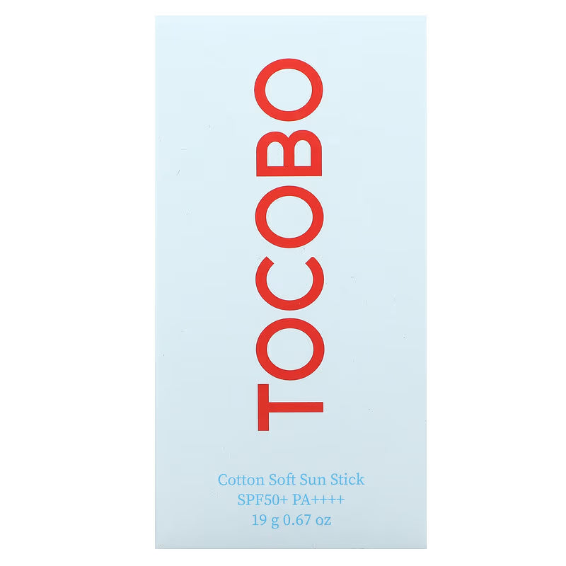 Tocobo Cotton Airy Sun Stick SPF 50+ PA++++ 19 g