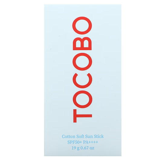 Tocobo Cotton Airy Sun Stick SPF 50+ PA++++ 19 g