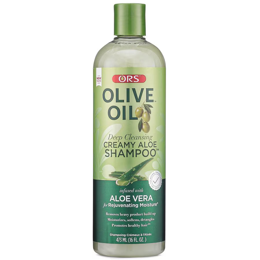 ORS™ Olive Oil Deep Cleansing Creamy Aloe Shampoo™ 473 mL (16 FL. OZ.)