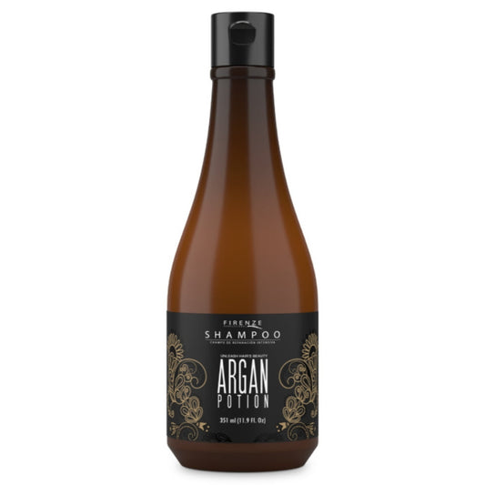 firenze shampoo argan potion 351ml 11.9 fl oz