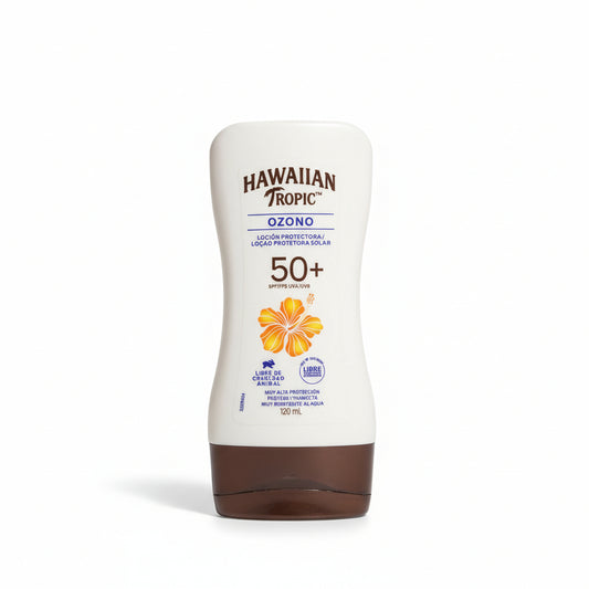 Hawaiian Tropic Ozono Loción Protectora Solar 50+ FPS 120 ml.