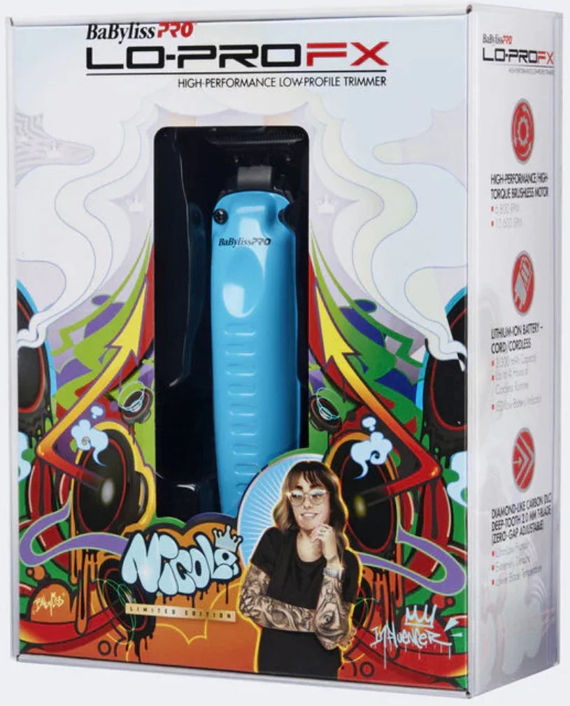 BaBylissPRO Limited Edition Influencer LO-PROFX Clipper Nicole Renae 300 ml
