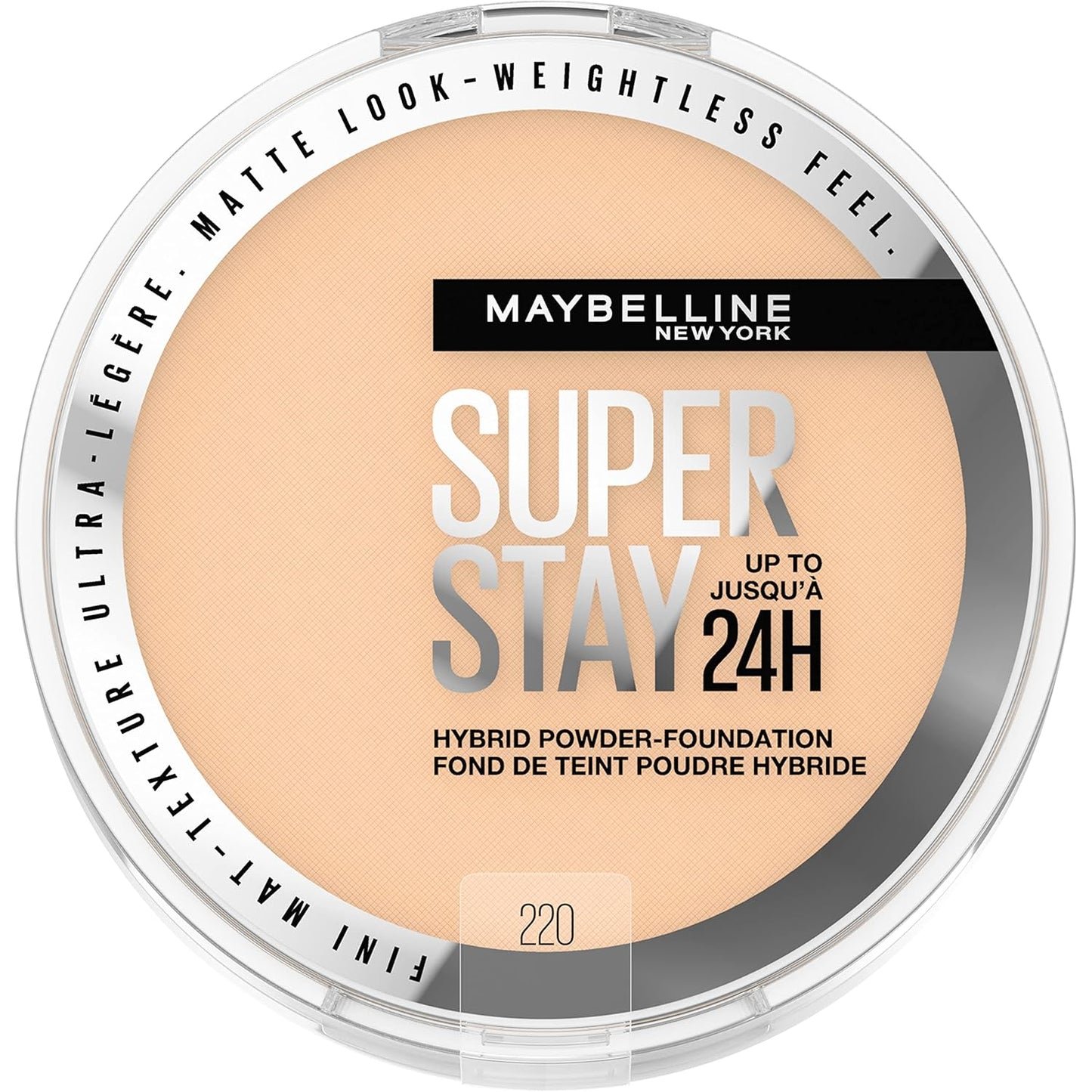 Maybelline Super Stay 24H Hybrid Powder Foundation
