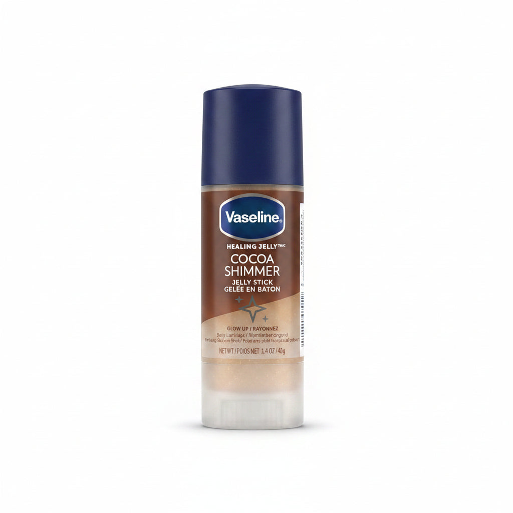 Vaseline Healing Jelly Cocoa Shimmer Jelly Stick 40 g