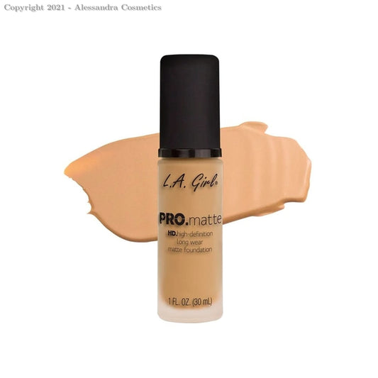 L.A. Girl PRO.matte HD High Definition Long Wear Matte Foundation 30 ml