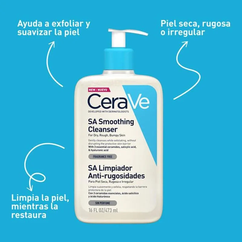 CeraVe Renewing SA Cleanser 473 ml