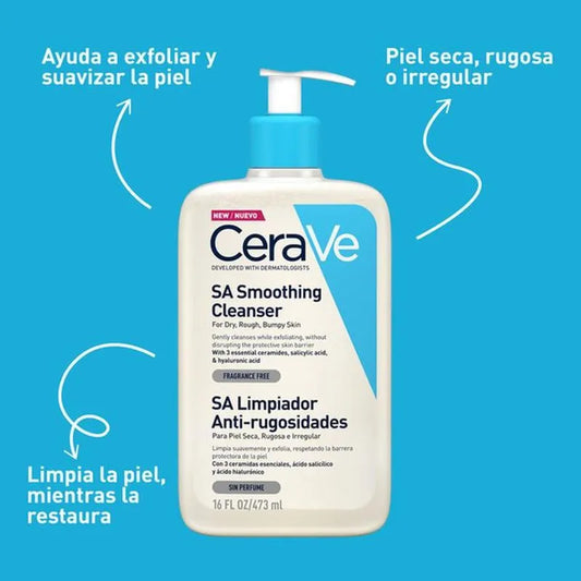 CeraVe Renewing SA Cleanser 473 ml