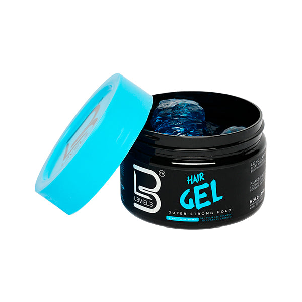 L3VEL3 Hair Gel Super Strong Hold 250 ml