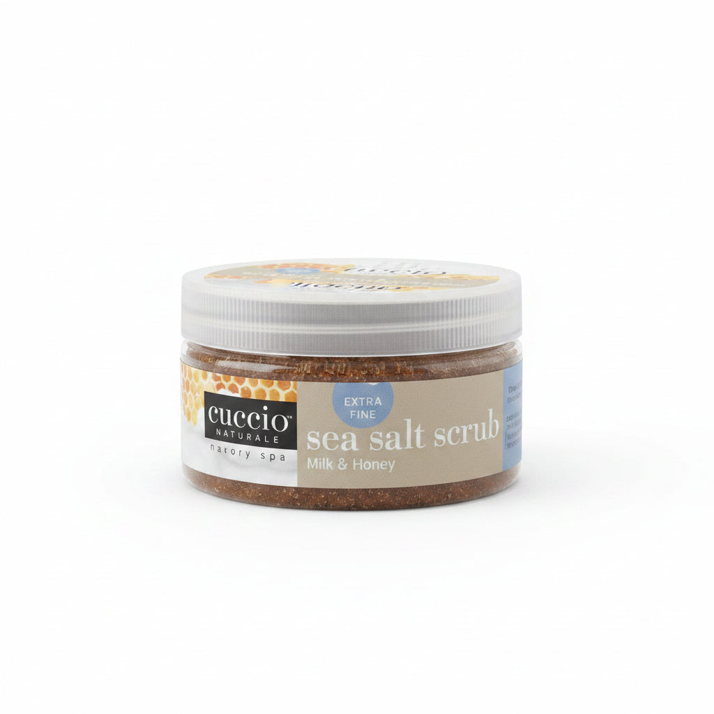 Cuccio Naturale Milk & Honey Extra Fine Sea Salt Scrub 226 g