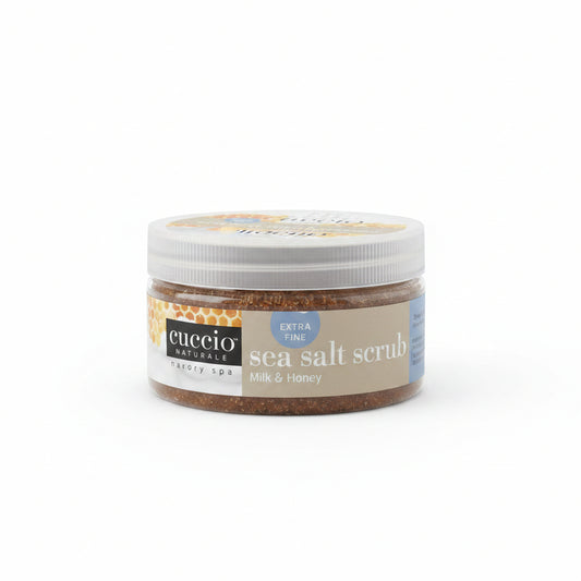 Cuccio Naturale Milk & Honey Extra Fine Sea Salt Scrub 226 g