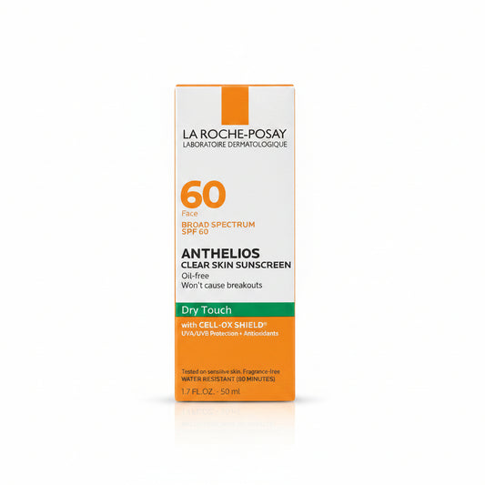 La Roche-Posay Anthelios Clear Skin Sunscreen SPF 60 50 ml