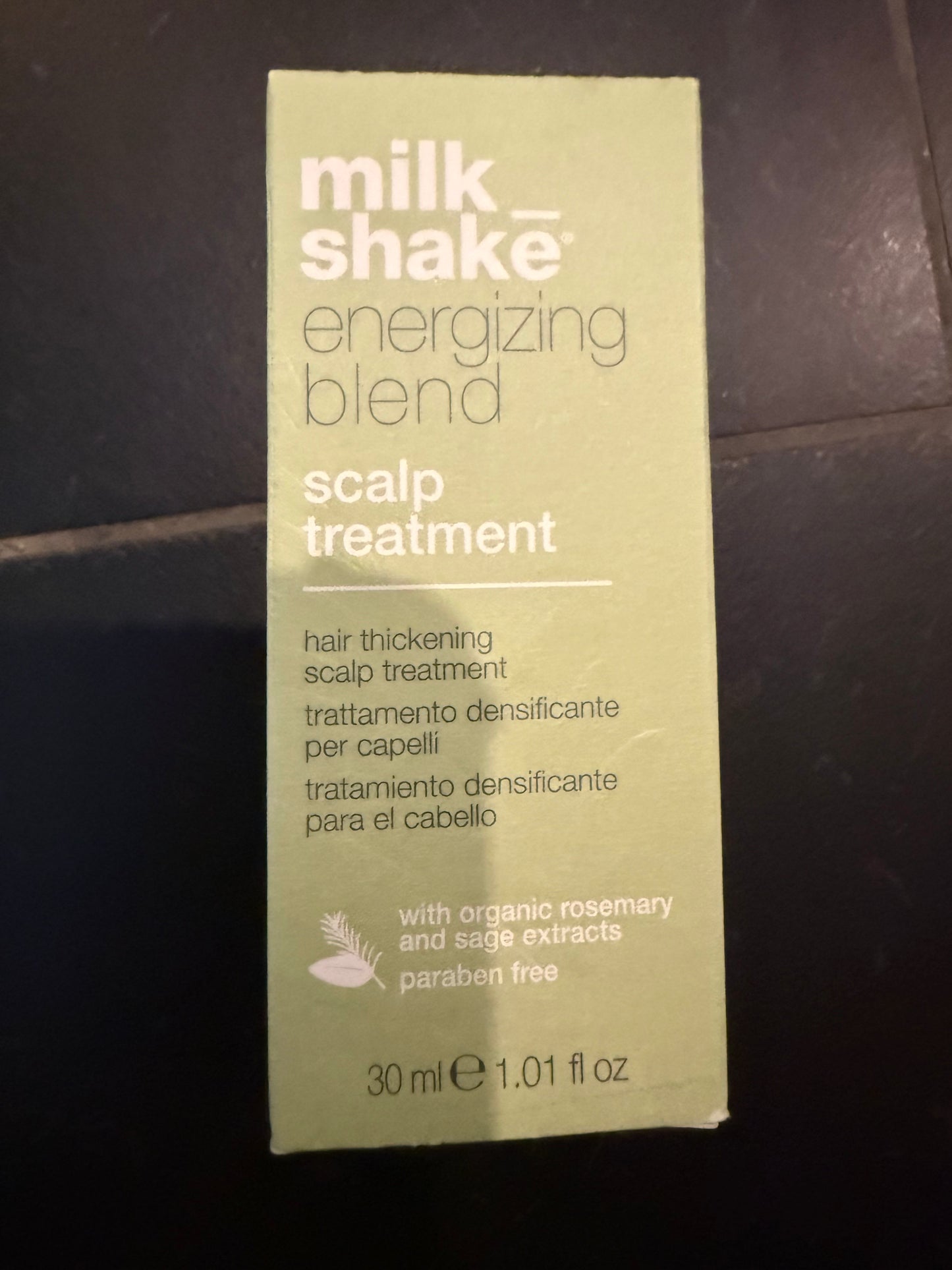 milk_shake Energizing Blend Scalp Treatment (30 ml / 1.01 fl. oz.)