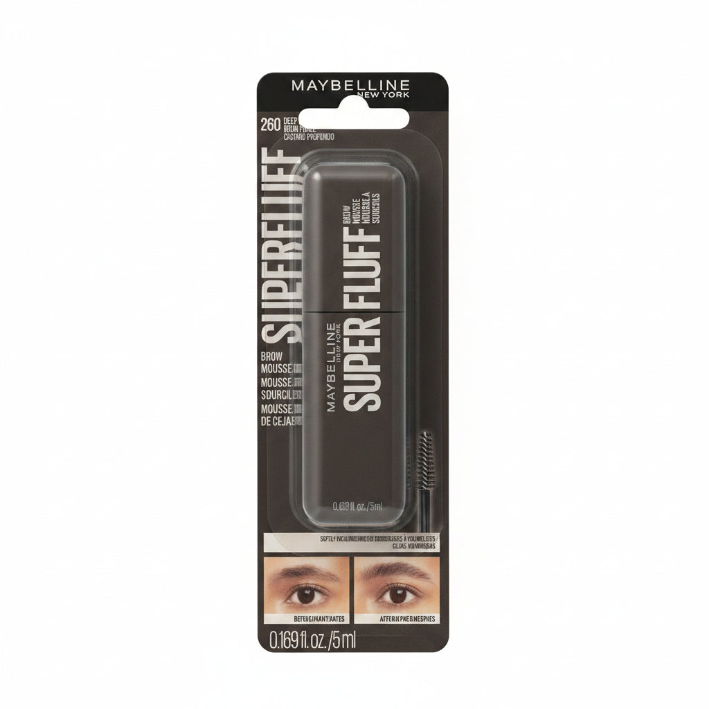 Maybelline Superfluff Brow Mousse