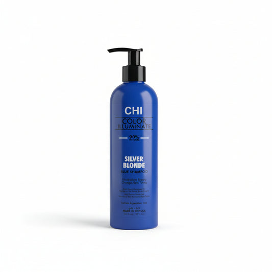 CHI Color Illuminate Silver Blonde Blue Shampoo 355 ml