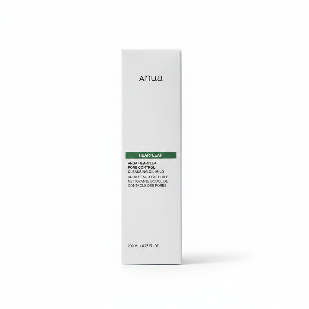 Anua Heartleaf Pore Control Cleansing Oil Mild