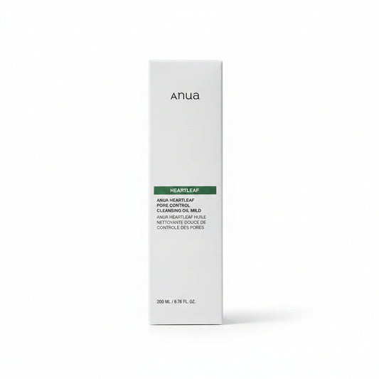 Anua Heartleaf Pore Control Cleansing Oil Mild