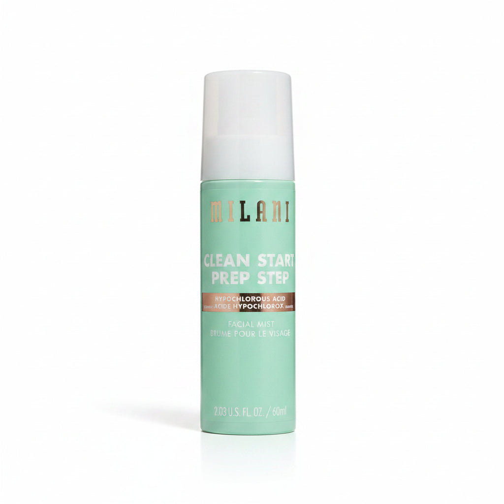 Milani Clean Start Prep Step Facial Mist 60 ml