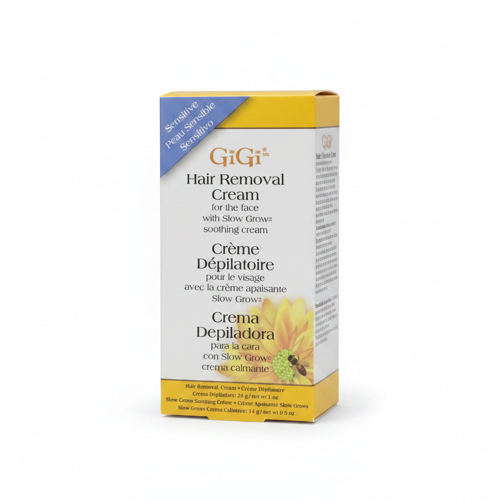 GiGi Hair Removal Cream for the Face with Slow Grow Soothing Cream 42 g