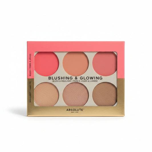 Absolute New York Blushing & Glowing Palette