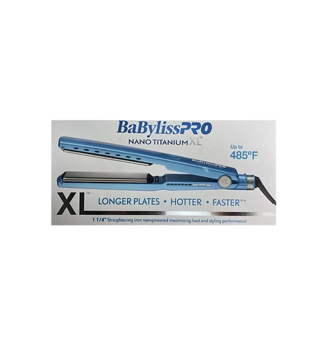 BaBylissPRO® Nano Titanium™ XL 1 1/4" Professional Straightening Iron (BNT9091TXL)