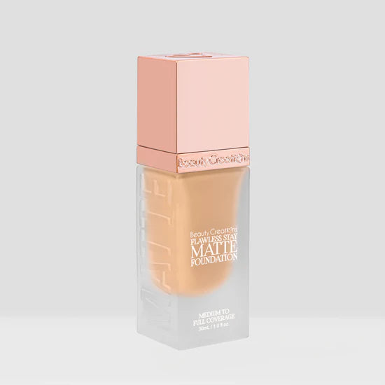 Base de Maquillaje Beauty Creations Flawless Stay Matte 30 ml