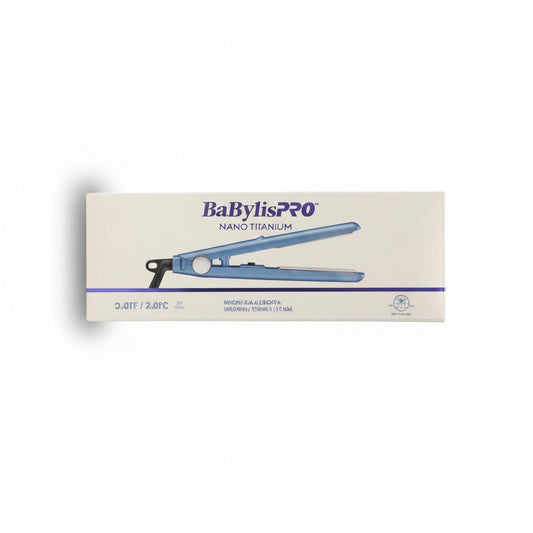 BaBylissPRO® Nano Titanium™ Mini Plancha Alisadora de ½" (13 mm)