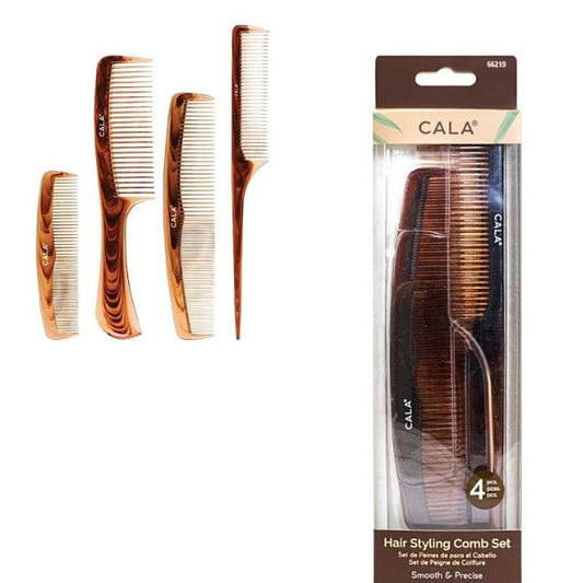 Cala Hair Styling Comb Set (Smooth & Precise)
