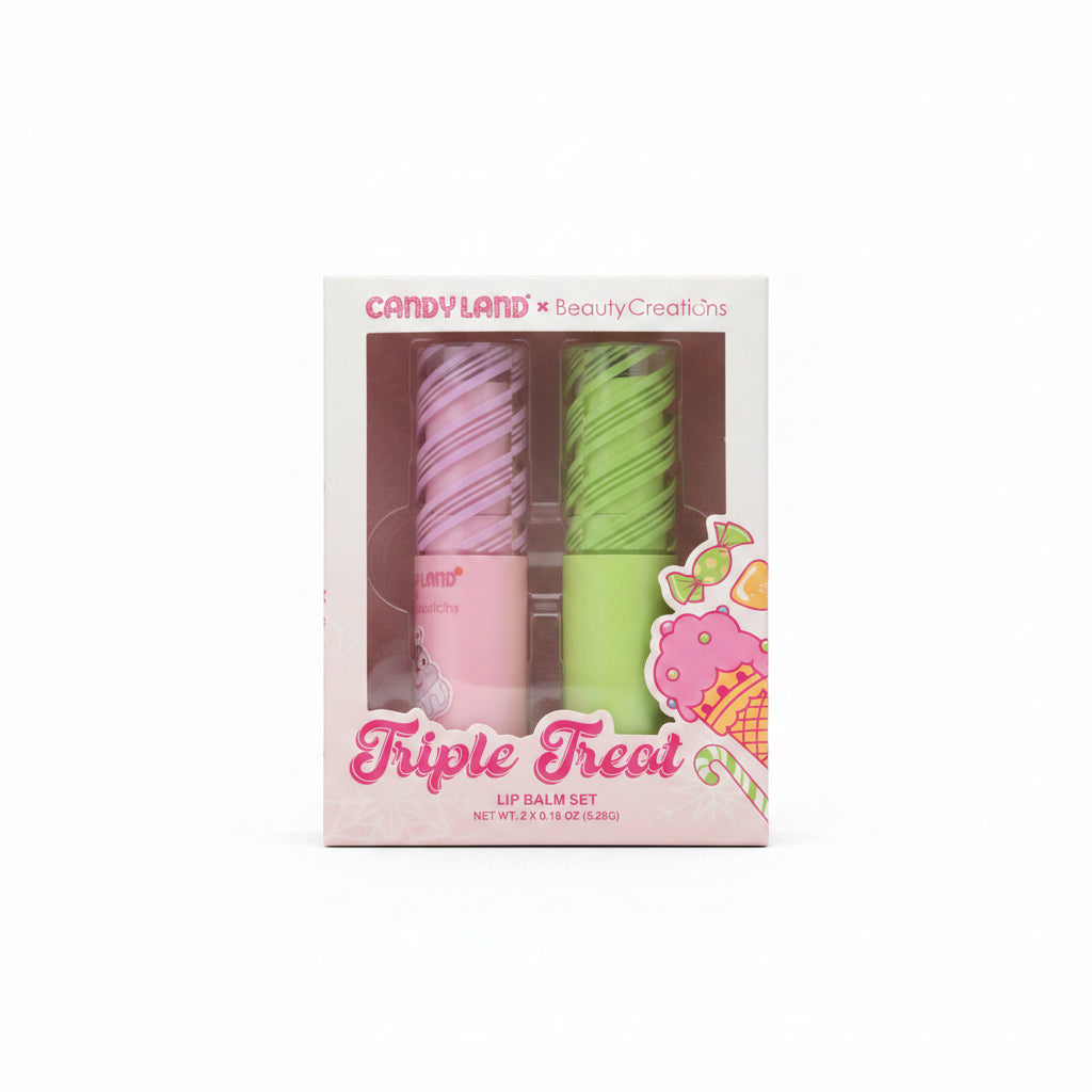 Beauty Creations Candy Land Triple Treat Lip Balm Set 5.28g