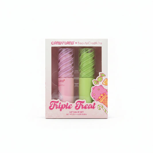 Beauty Creations Candy Land Triple Treat Lip Balm Set 5.28g