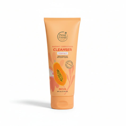 Petal Fresh Pure Radiant Complexion Cleanser Vitamin C & Papaya 177ml