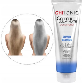 CHI Color Illuminate Conditioner Silver Blonde 251 ml