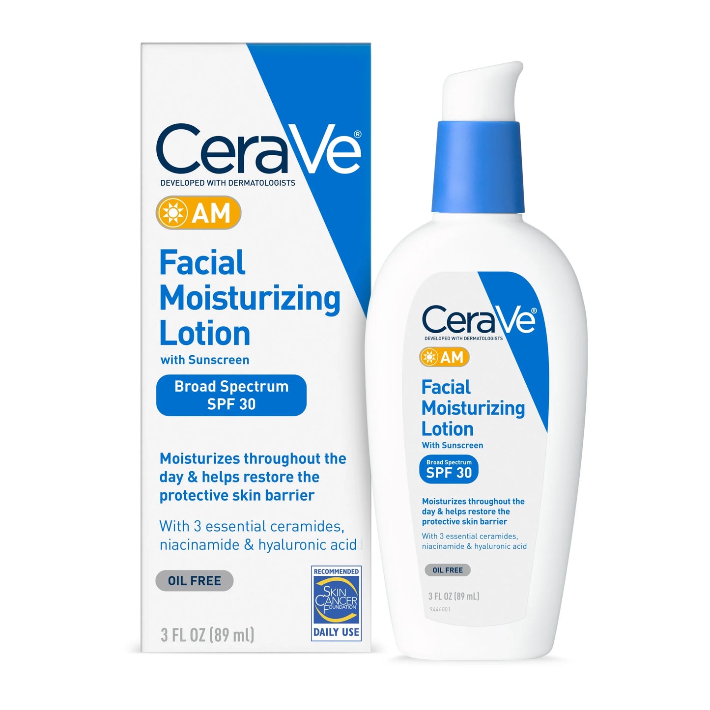 Crema Hidratante CeraVe AM