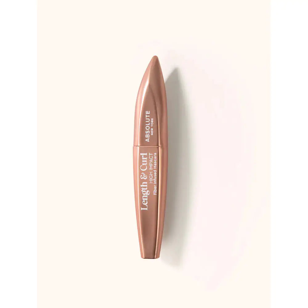 Absolute New York Length & Curl High Impact Fiber Infused Mascara 13g