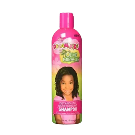 African Pride Dream Kids Olive Miracle Detangling Moisturizing Shampoo 355ml