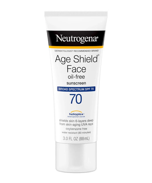 Protector Solar Neutrogena Age Shield Face