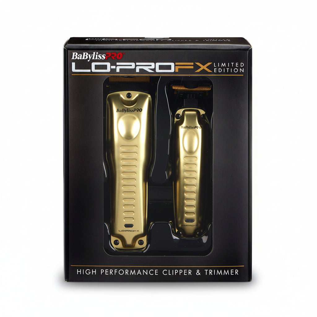 BaBylissPRO Combo LO-PROFX GOLD Limited Edition