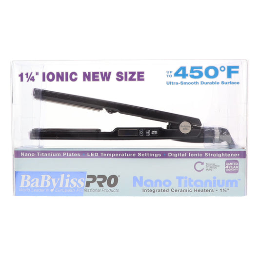 BaBylissPRO® Nano Titanium™ 1¼" Digital Ionic Straightener (BNT4092)