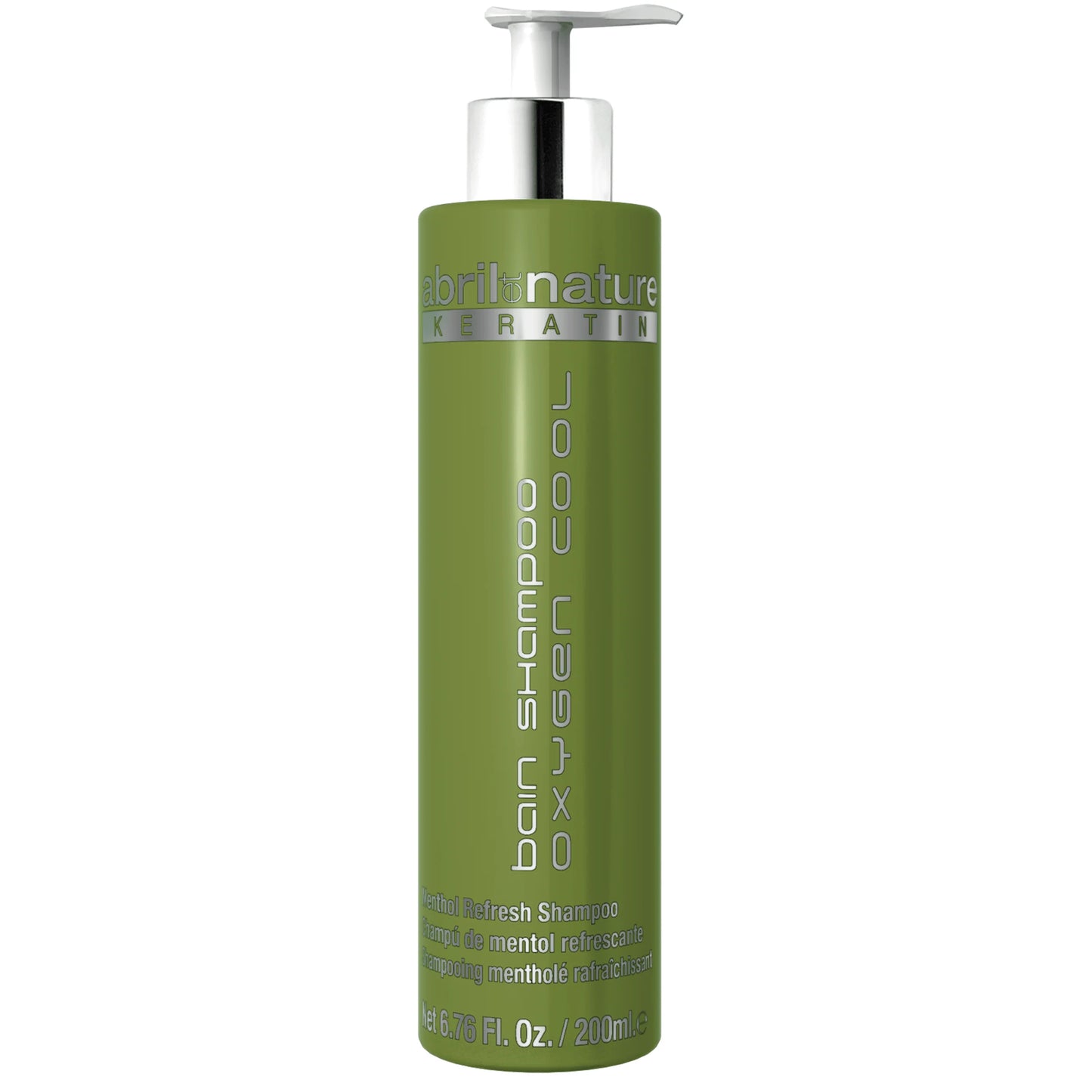 Abril et Nature Keratin Bain Shampoo Oxygen Cool 200 ml