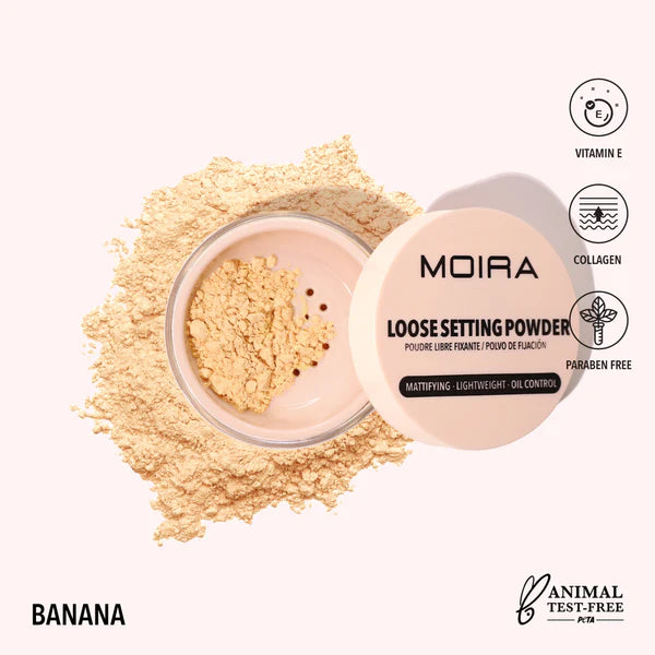 Moira Loose Setting Powder 6g
