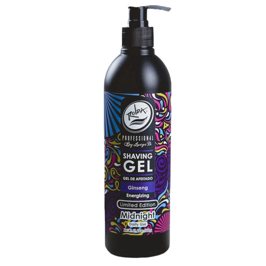 Rolda Professional Shaving Gel Limited Edition - Midnight Ginseng (500 ml)