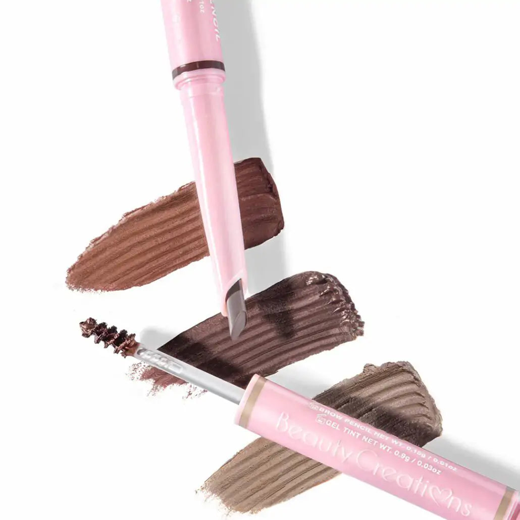 Beauty Creations Duet Gel Tint + Brow Pencil