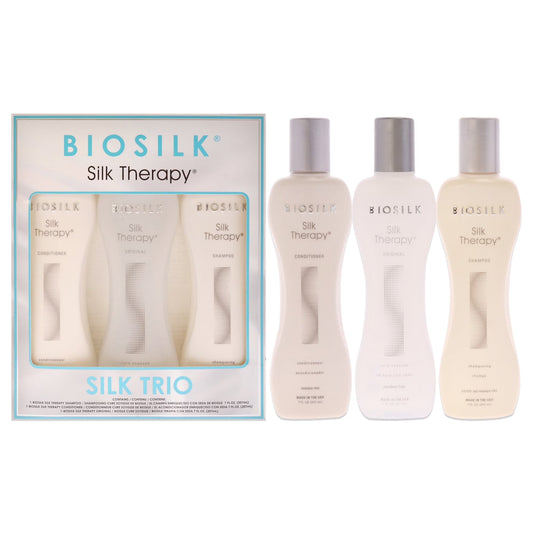 BioSilk Silk Therapy Trio Kit 207ml