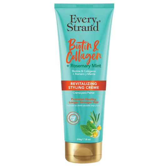 Every Strand® Biotin & Collagen + Rosemary Mint Revitalizing Styling Crème 236 g / 8 oz
