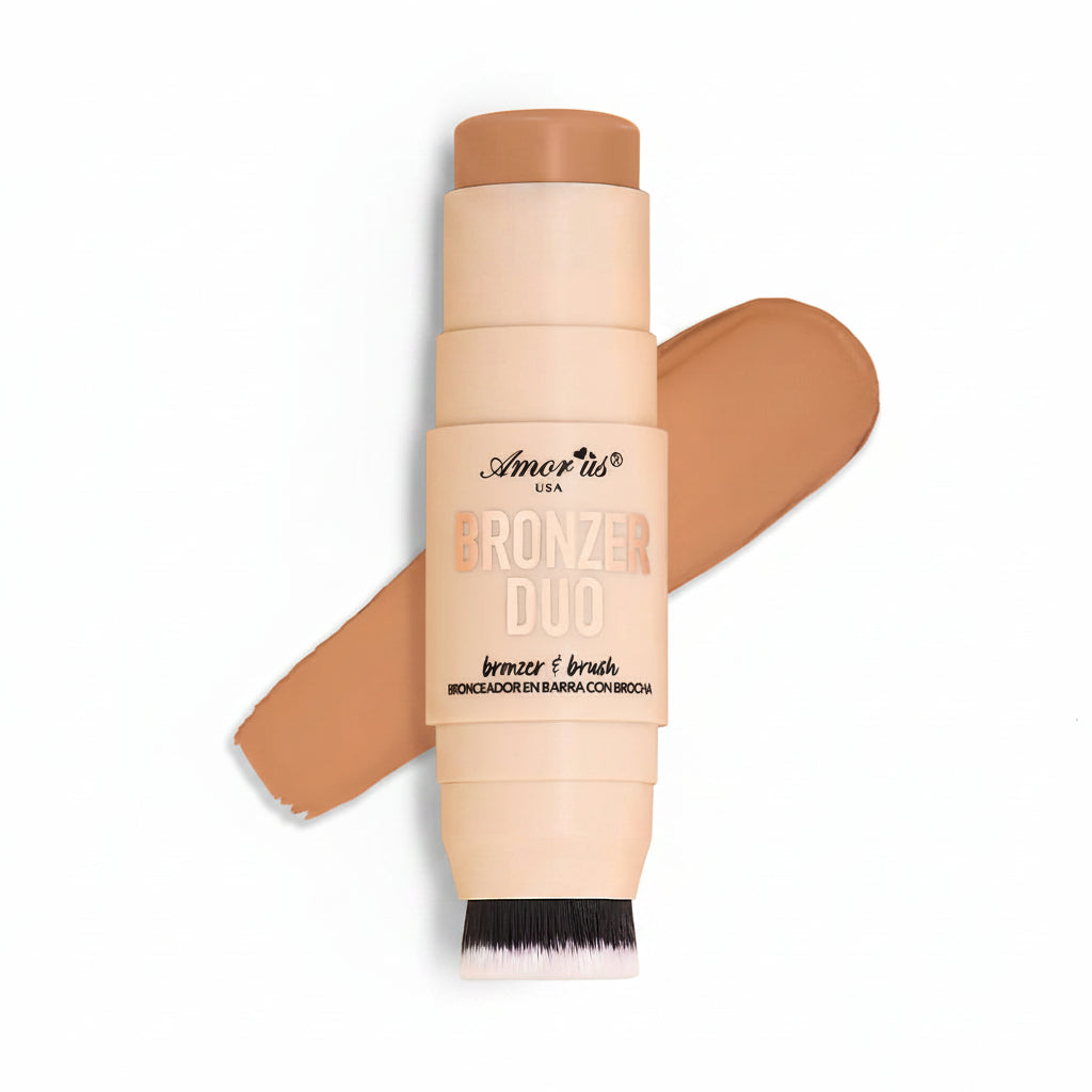 Amorus Bronzer Duo Creamy Bronzer 7g